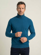 jeaniny Monte Carlo - Jersey de Cachemir Premium – Azul – photo 4