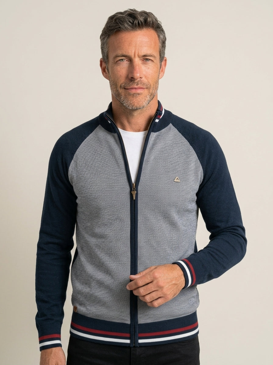 camilleboutique.de Levano - Cárdigan Elegancia Casual y Máximo Confort – Azul – photo 4