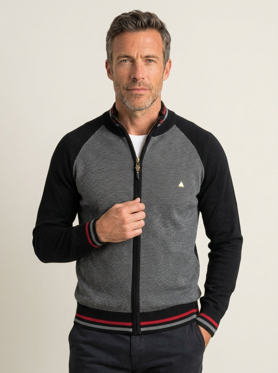 camilleboutique.de Levano - Cárdigan Elegancia Casual y Máximo Confort – Negro – photo 8