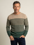 camilleboutique.de Antonio - Jersey Estilo Masculino con Máximo Confort – Verde