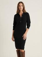 Fashion Damaris - Vestido de Punto Elegante – Negro – photo 6