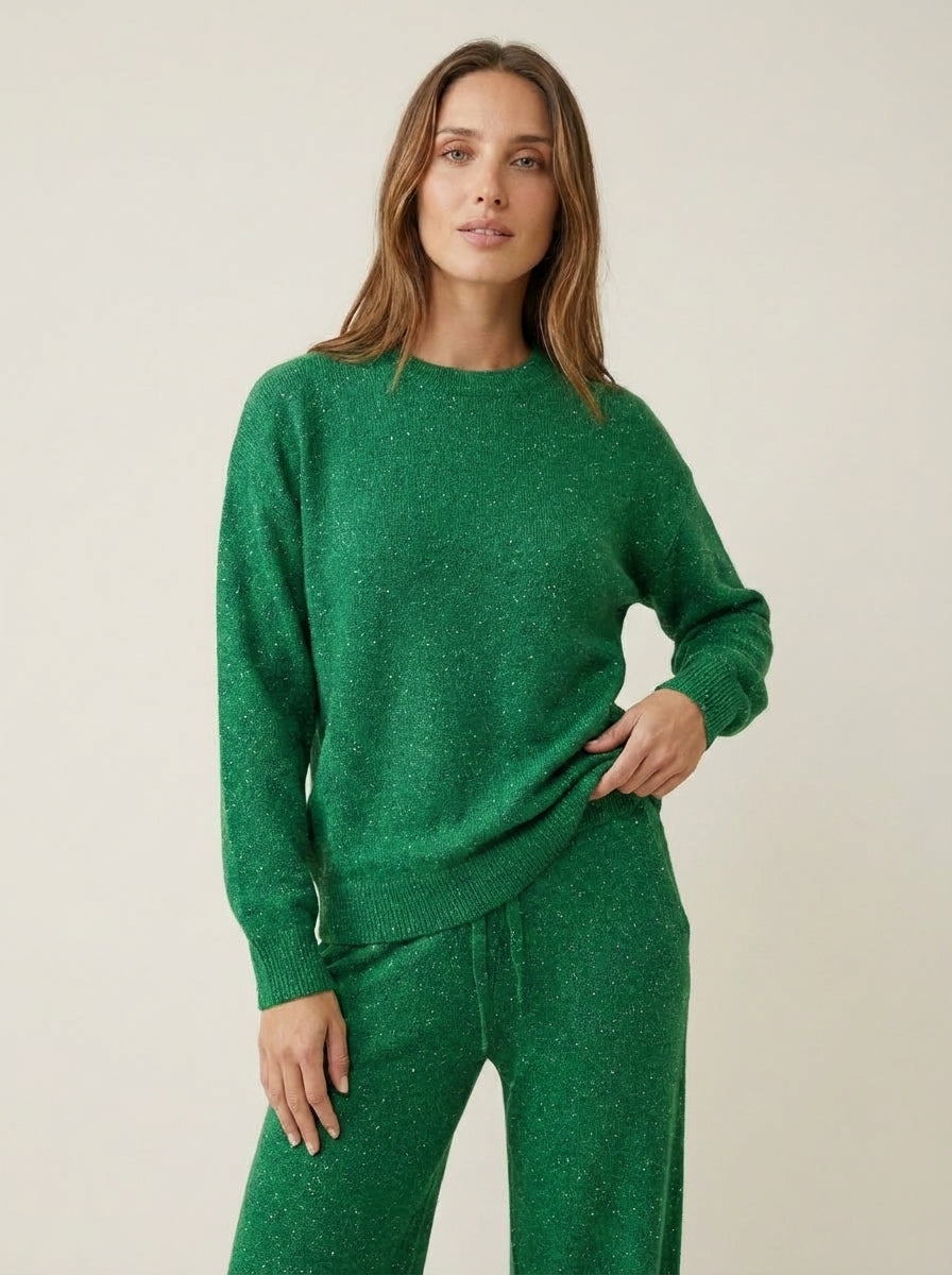 jeaniny Lucía - Conjunto Brillante – Verde – photo 4
