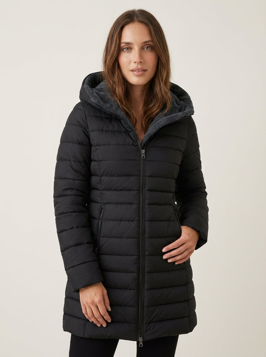 Romy Dortmund Olivia - Chaqueta de Invierno Acolchada – Negro – photo 6