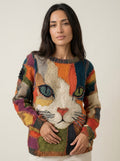 Aubert Paris Zaira - Top Artístico con Gato