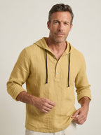 MITA Duval - Camisa de Lujo con Capucha – Arena – photo 11