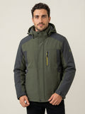 Siena Valenti Montana - Chaqueta de Invierno con Forro Polar – Verde