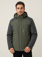 Siena Valenti Montana - Chaqueta de Invierno con Forro Polar – Verde