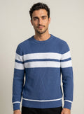 camilleboutique.de Adrián - Jersey Moderno con Máximo Confort – Azul