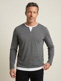 camilleboutique.de Martín - Camiseta Premium Manga Larga – Gris