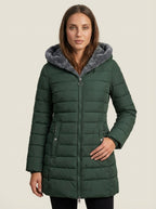 Romy Dortmund Olivia - Chaqueta de Invierno Acolchada – Verde Oscuro