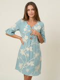 Medina Córdoba Luisa - Vestido Informal con Estampado Floral