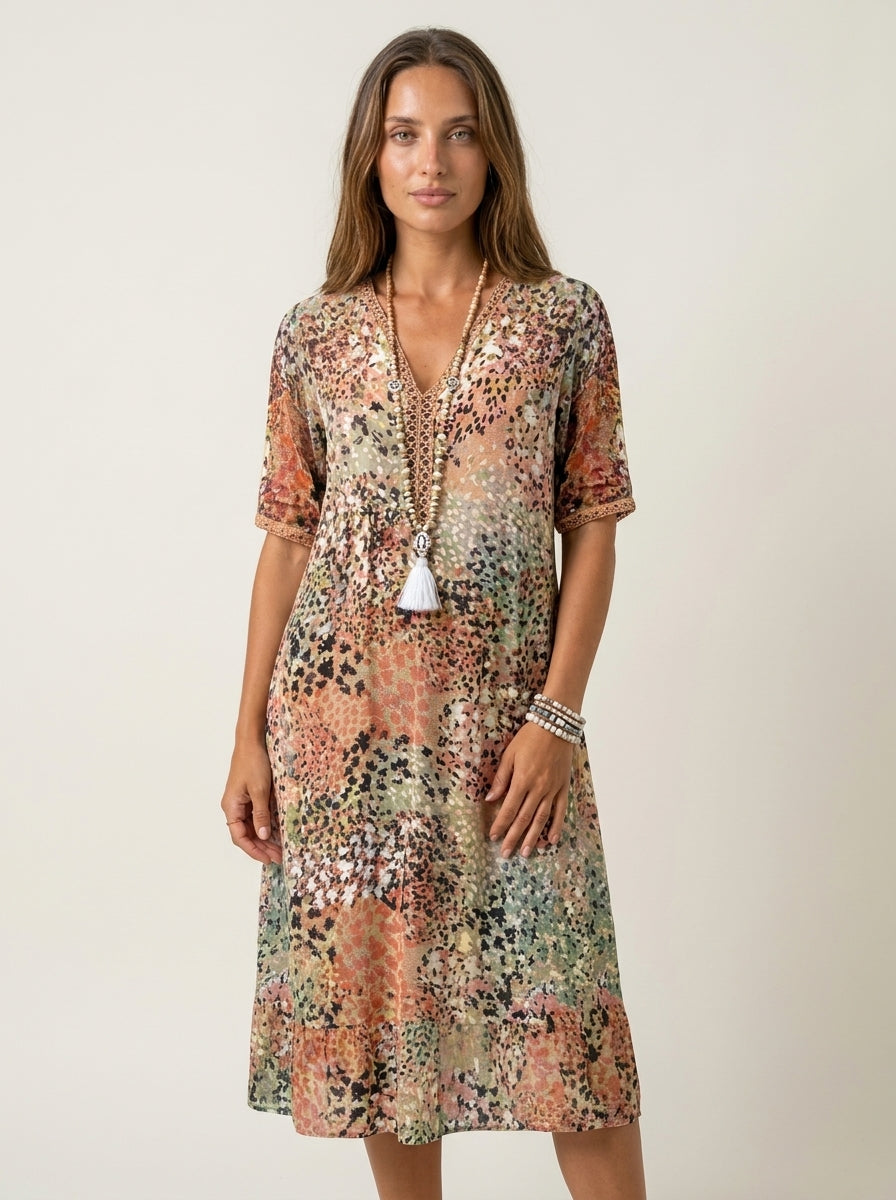 Iris | Vestido ligero y vaporoso con corte favorecedor