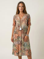 Iris | Vestido ligero y vaporoso con corte favorecedor