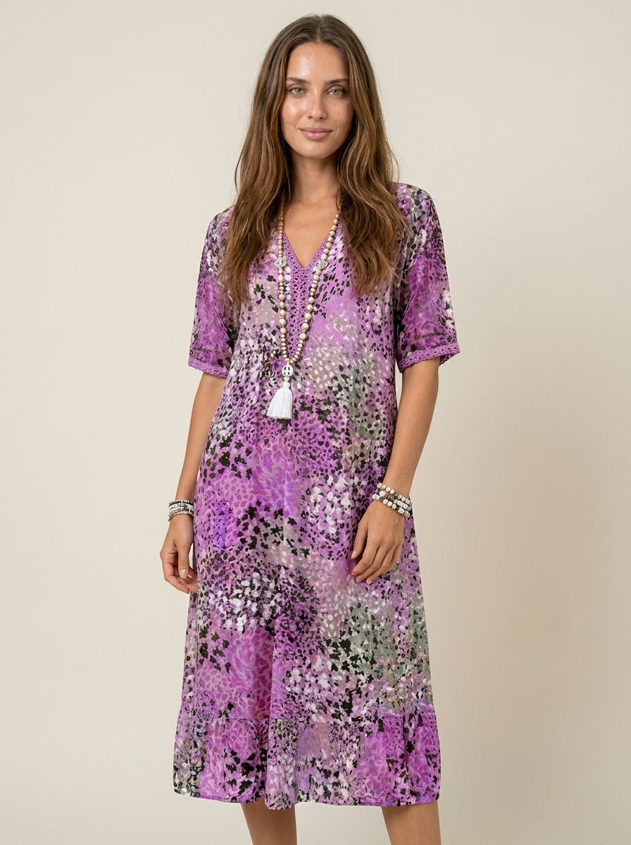 Iris | Vestido ligero y vaporoso con corte favorecedor