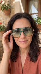 Marina Roca Gafas de sol aviador Panther