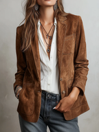 BIANCA MÓDENA Cristina ⎸ Blazer Vintage Marrón