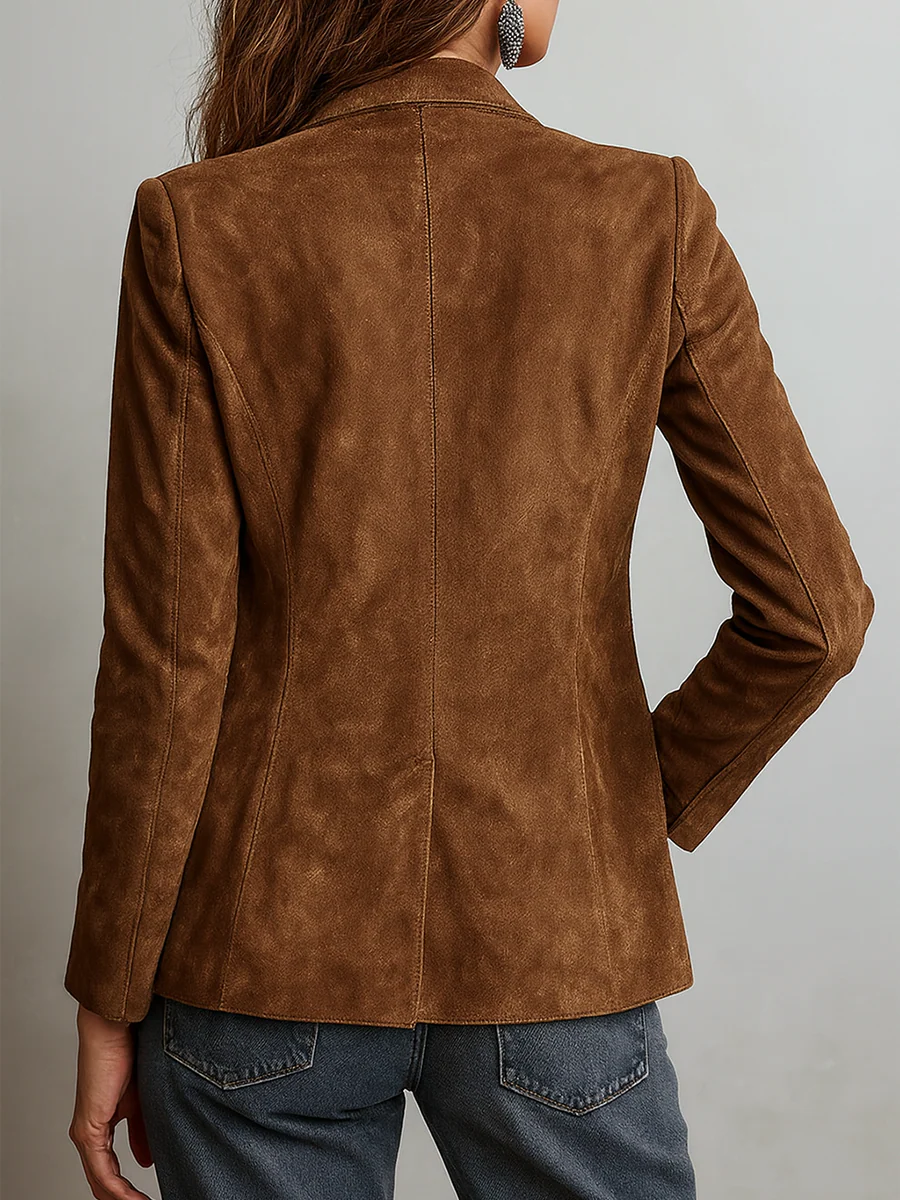 BIANCA MÓDENA Cristina ⎸ Blazer Vintage Marrón – photo 2