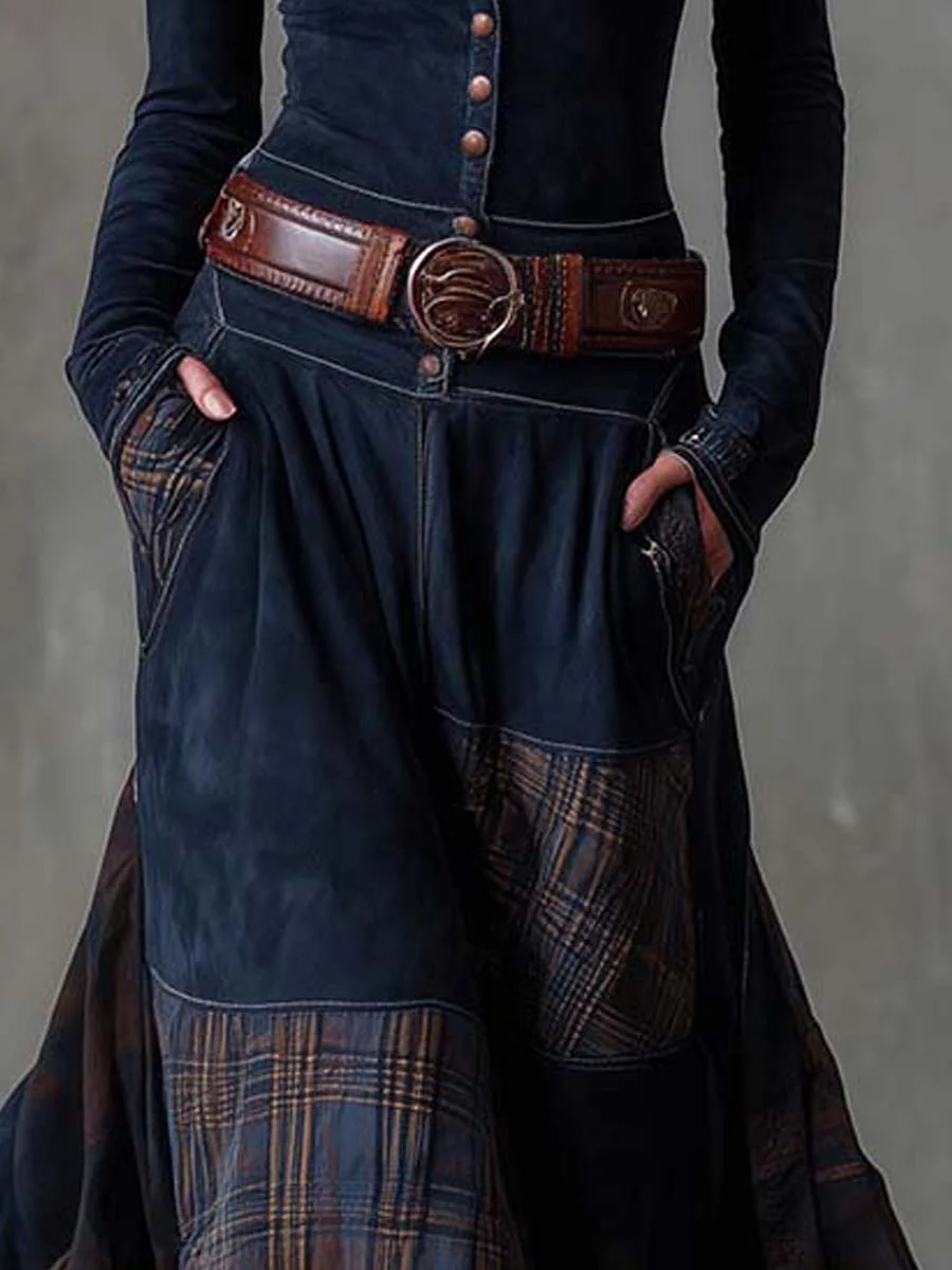 Marina Roca Vestido de ante Azucena – photo 4