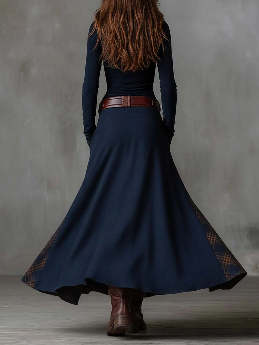Marina Roca Vestido de ante Azucena – photo 6