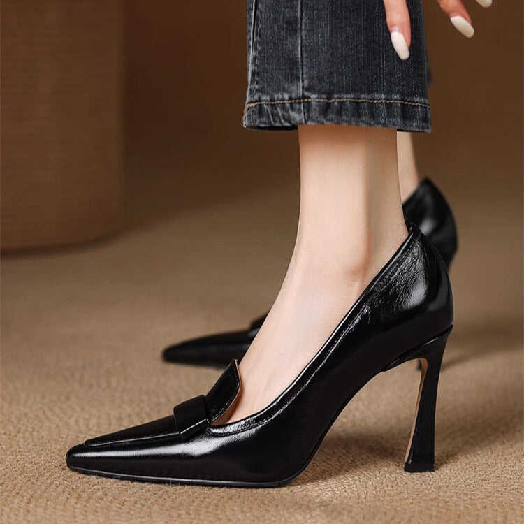 Marina Roca LENORA | Tacones lofaer con punta afilada – photo 3