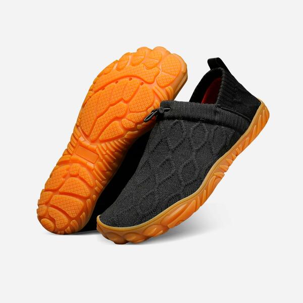 Marina Roca Zapatillas Barefoot Barekins – Obsidiana – photo 4