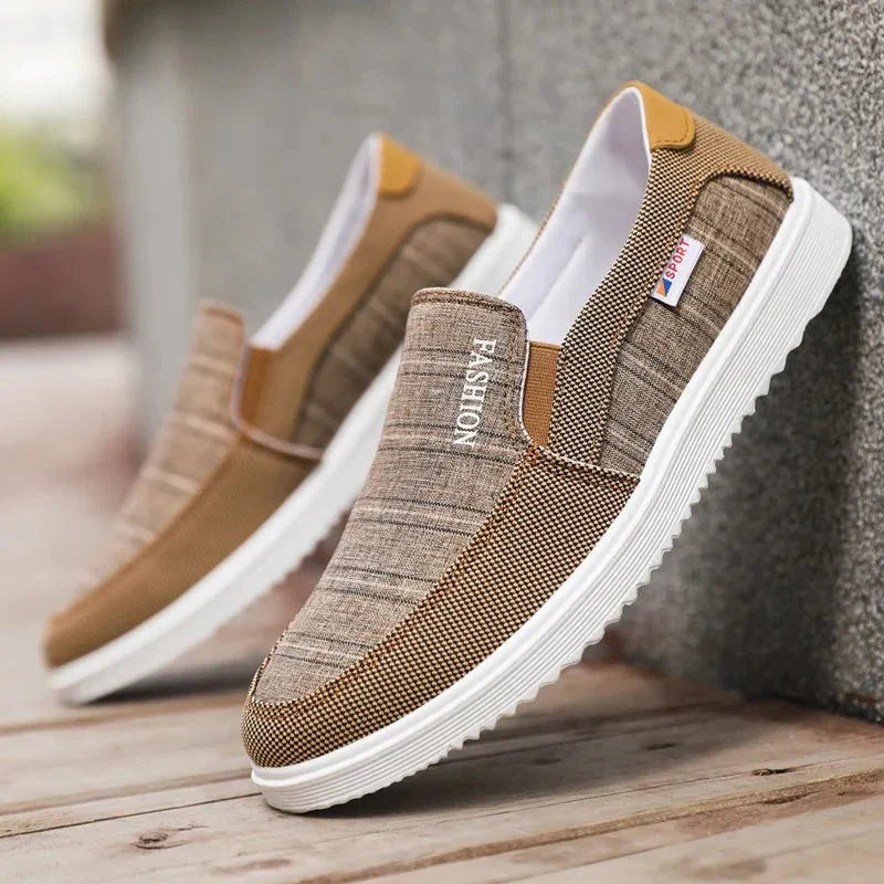 Marina Roca Alexander™ | Zapatilla slip-on versátil para hombre – Marrón – photo 6