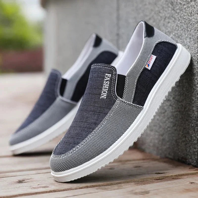 Marina Roca Alexander™ | Zapatilla slip-on versátil para hombre – Negro – photo 5