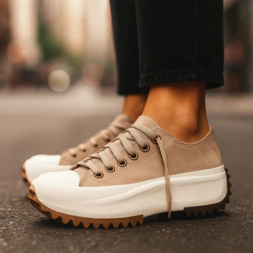 Marina Roca Plataformas Arlina Rise – Beige – photo 4