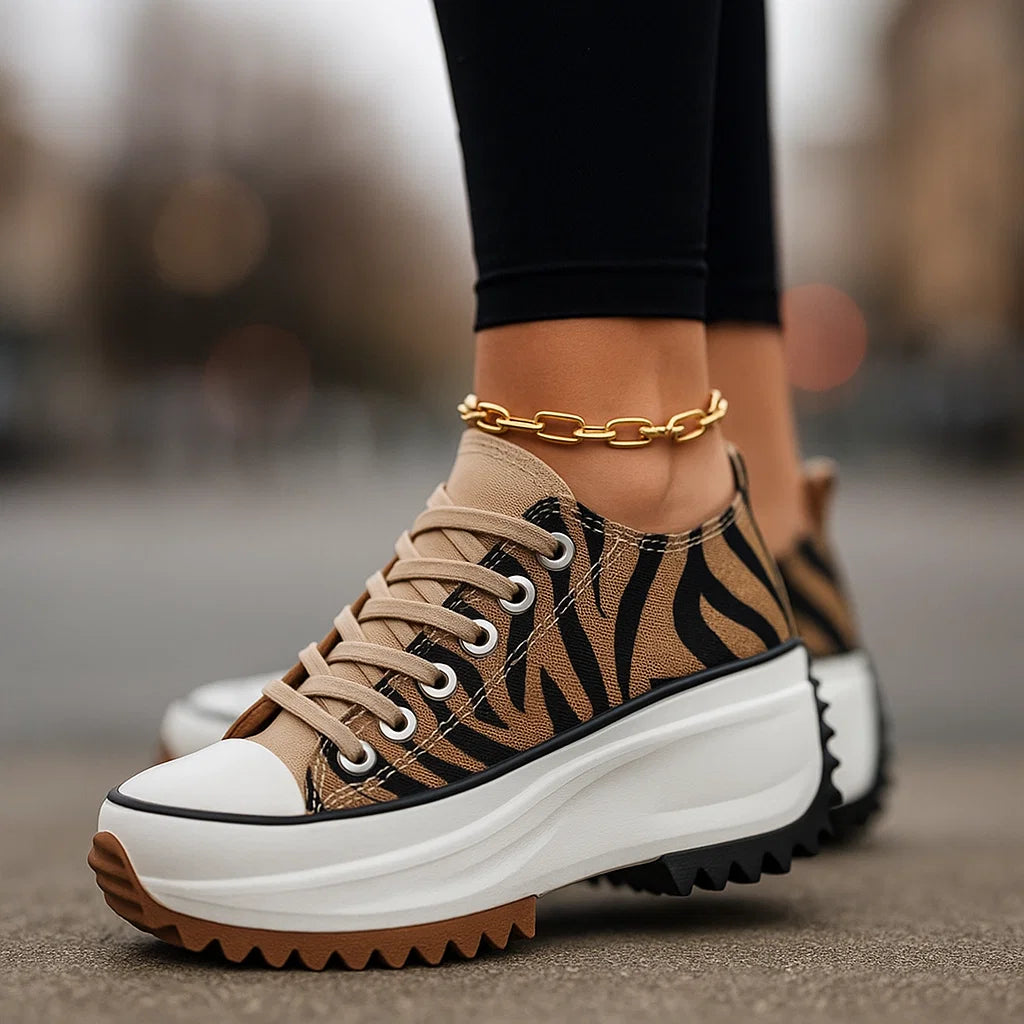 Marina Roca Plataformas Arlina Rise – Tigre