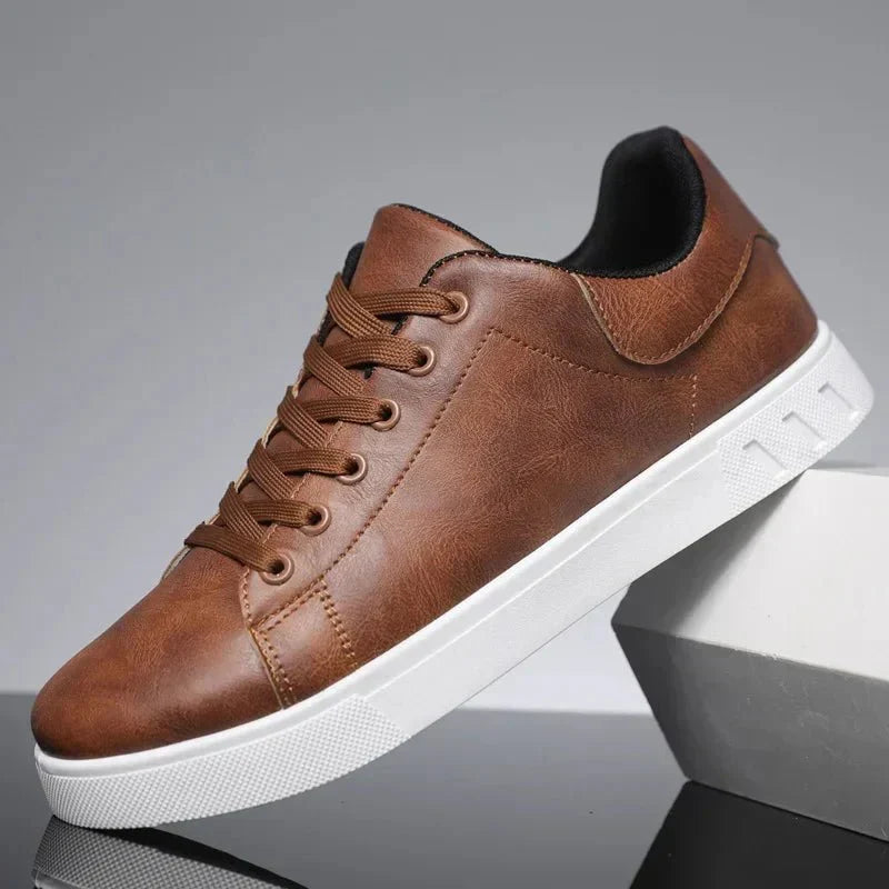 Marina Roca Astor™ | Zapatos de hombre atemporales con suela antideslizante – Marrón – photo 2