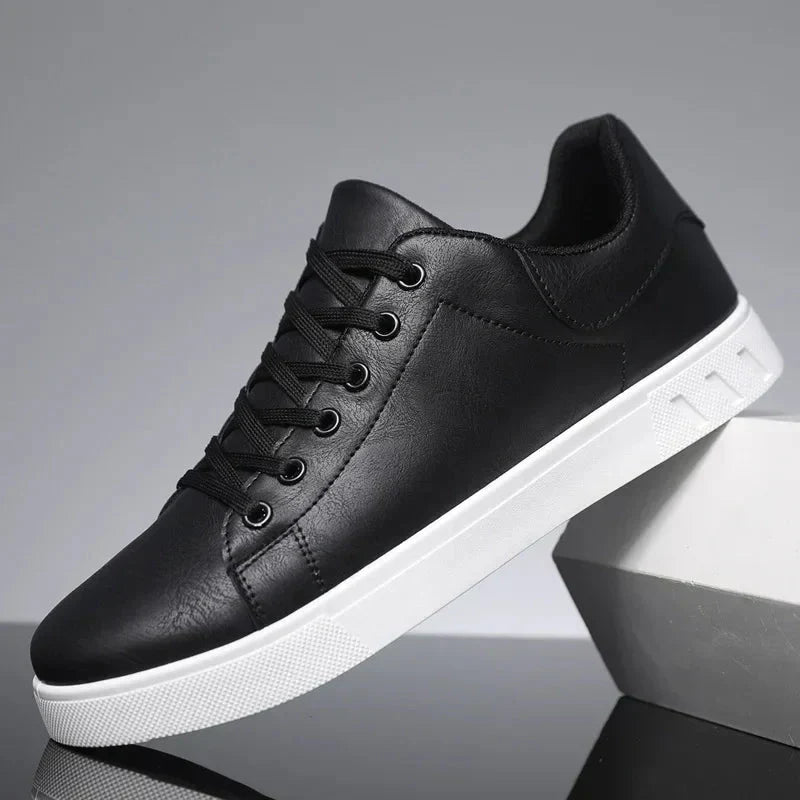 Marina Roca Astor™ | Zapatos de hombre atemporales con suela antideslizante – Negro – photo 3