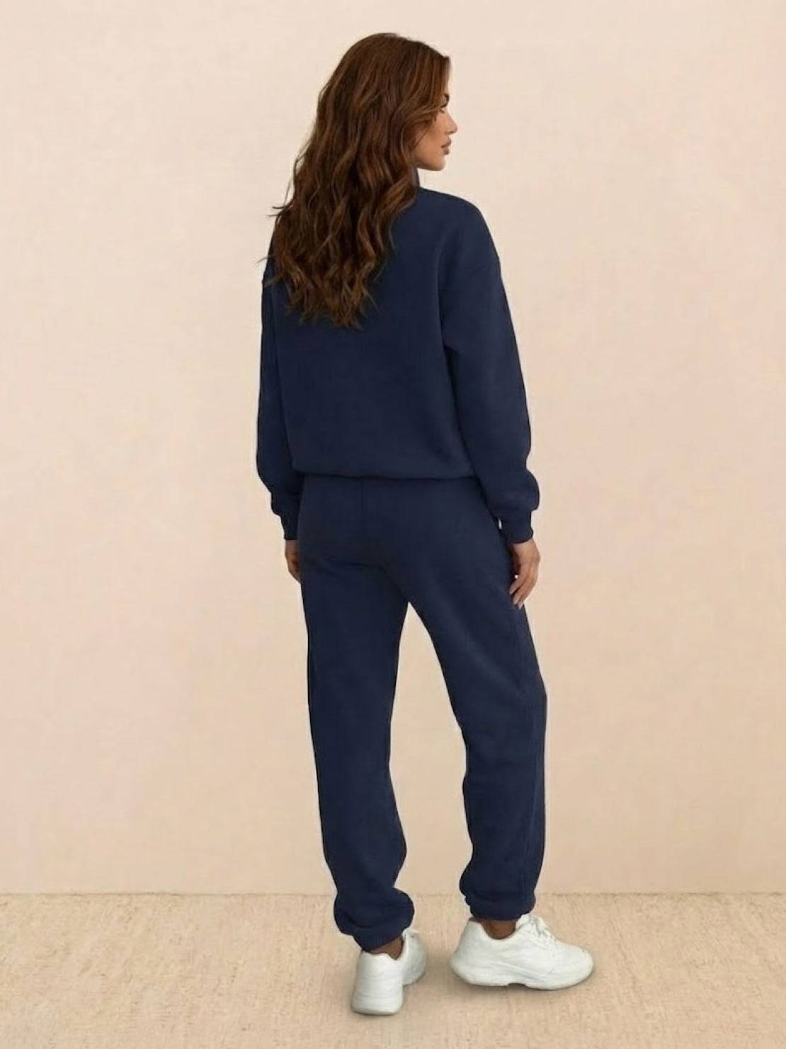 Anamartinezmadrid Patricia | Conjunto de Chaqueta con Cremallera y Pantalón Recto – photo 4