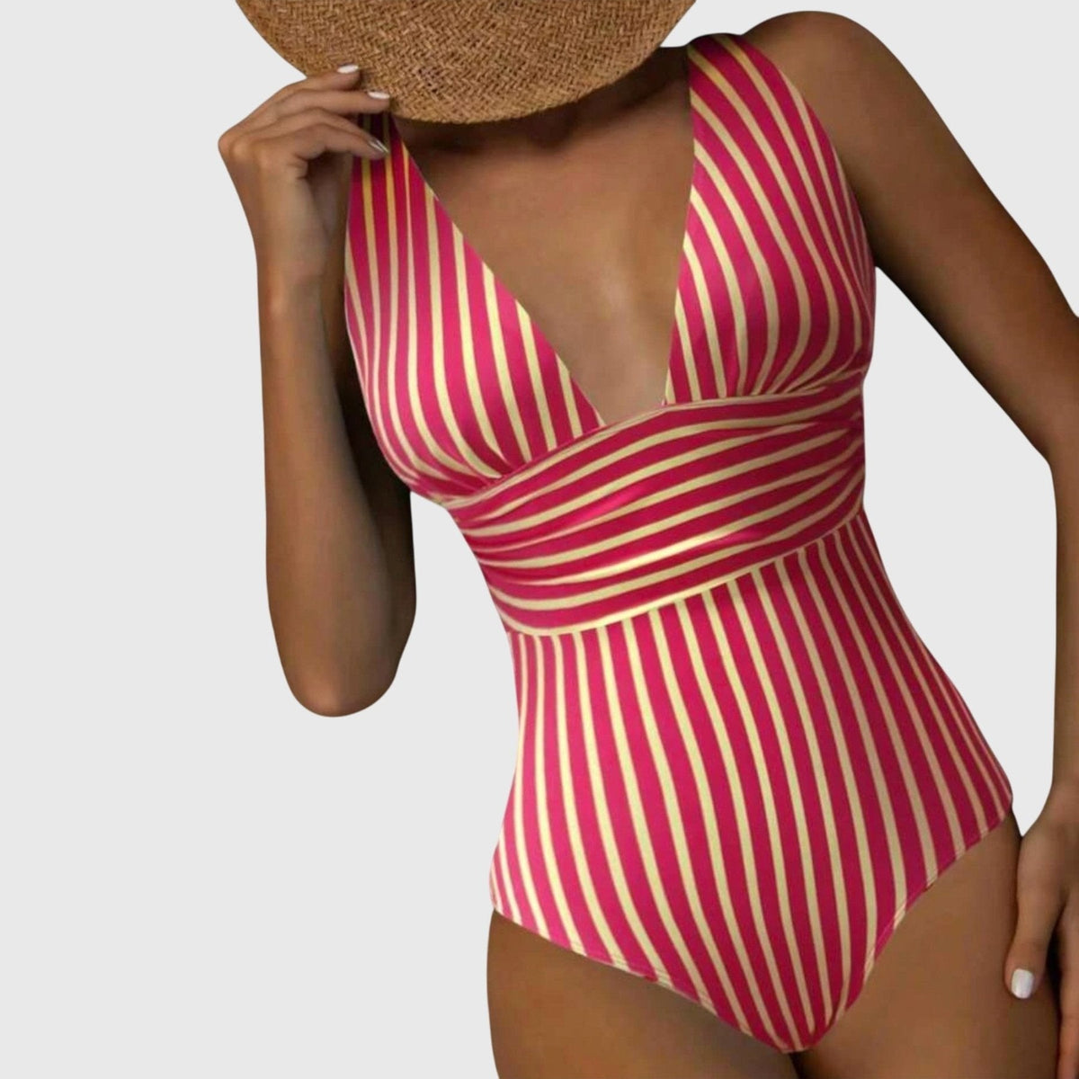 Marina Roca Aurora - Traje de baño – Rojo – photo 7