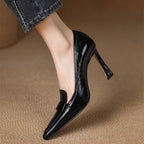 Marina Roca LENORA | Tacones lofaer con punta afilada – Negro – photo 7