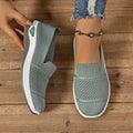 Anamartinezmadrid Cintia | Zapatillas Sin Cordones con Plataforma Amortiguada – Verde – photo 7