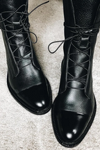 Marina Roca AURELIA |Botas de tacón estilosas – Negro – photo 8