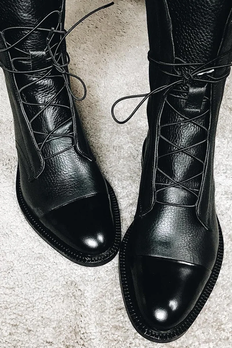 Marina Roca AURELIA |Botas de tacón estilosas – Negro – photo 8