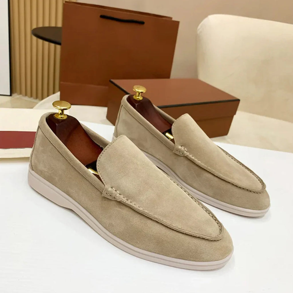 Marina Roca FEDERICO | Mocasines artesanos para hombre – Beige – photo 2