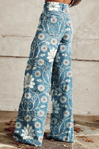 Marina Roca BELLANZA | Pantalones bohemios vintage – photo 4