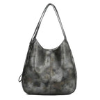 Marina Roca Emilia | Bolso de mano vintage – Gris – photo 11