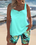 Marina Roca Iris | Traje de Baño Tropical – Turquesa – photo 2