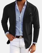 Marina Roca ALESSANDRO | Chaqueta casual de temporada – Negro – photo 6