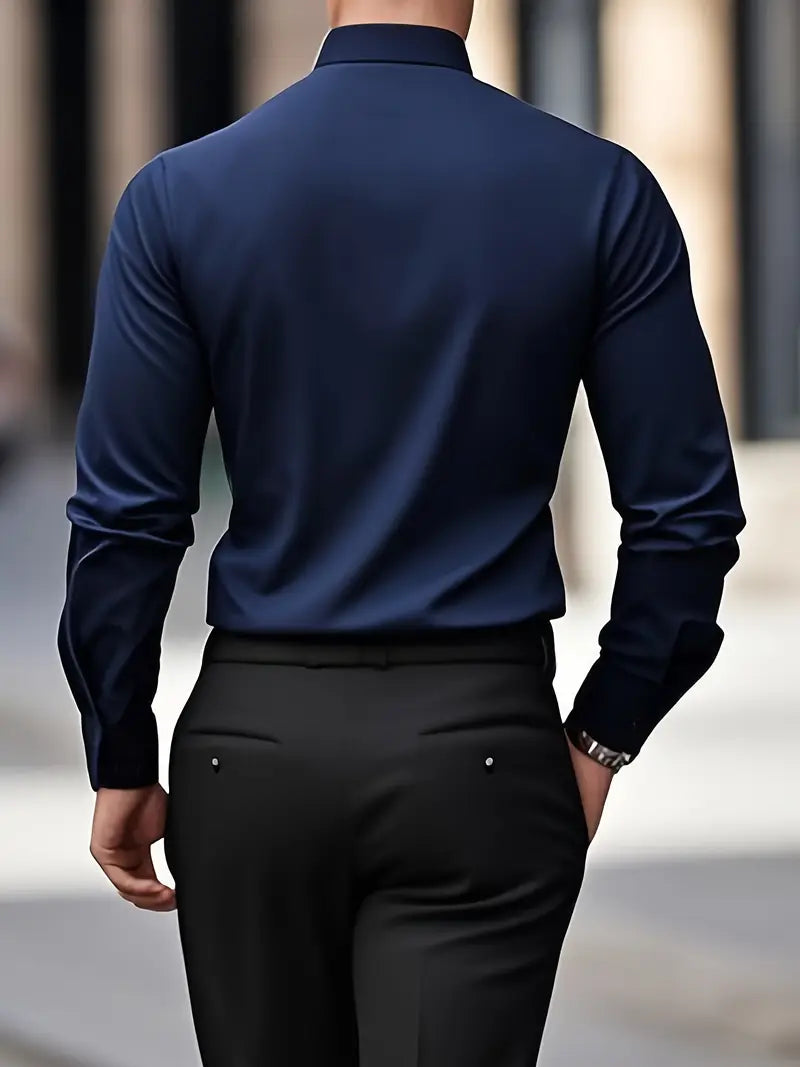 Marina Roca MARCEL | Camisa clásica de manga larga – photo 5