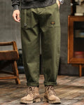 Marina Roca VICTOR | Pantalón cargo – Verde Militar – photo 3