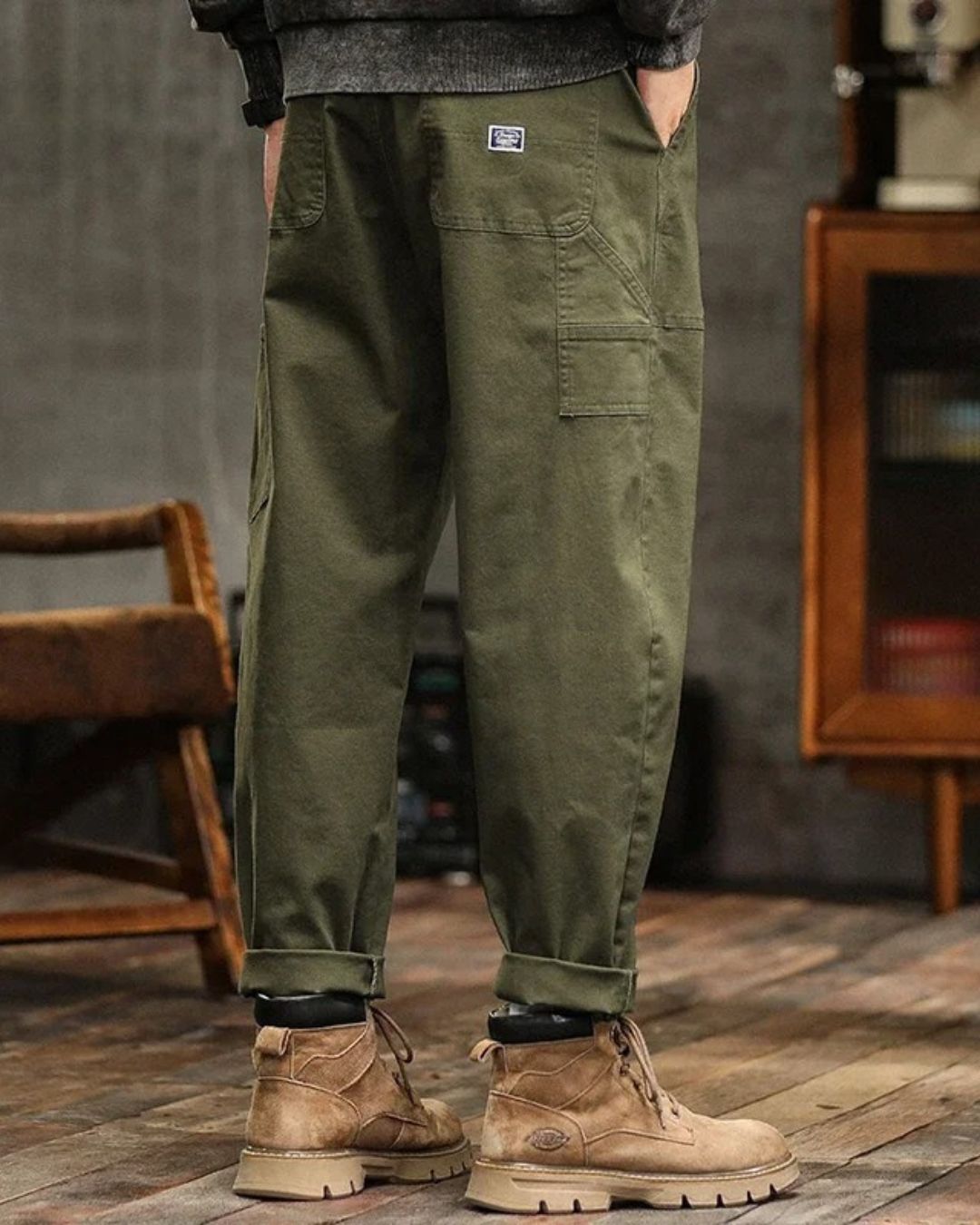 Marina Roca VICTOR | Pantalón cargo – photo 7