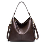 Marina Roca Carmela | Bolso de cuero – Marrón oscuro – photo 7