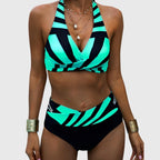 Marina Roca Cleo - Bikini de verano elegante – Verde