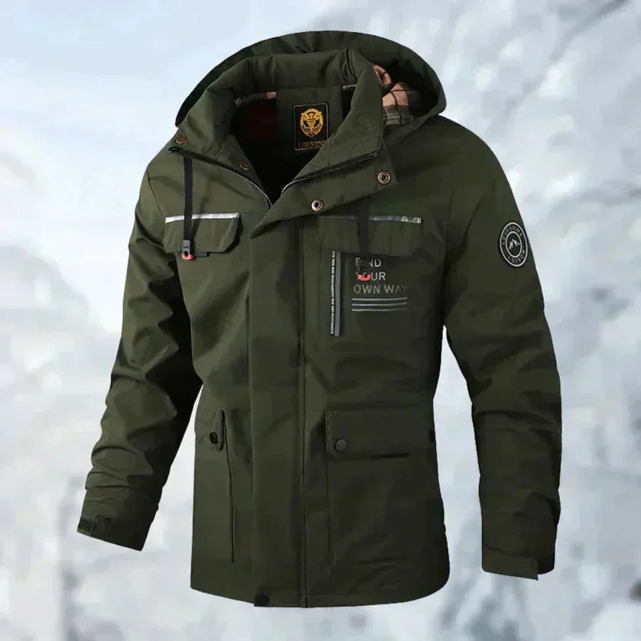 Marina Roca Dylan | Chaqueta Impermeable – Verde – photo 12