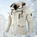 Marina Roca Dylan | Chaqueta Impermeable – Blanco – photo 2