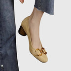 Marina Roca DOROTHY | Tacones altos elegantes y sofisticados – Caqui – photo 5